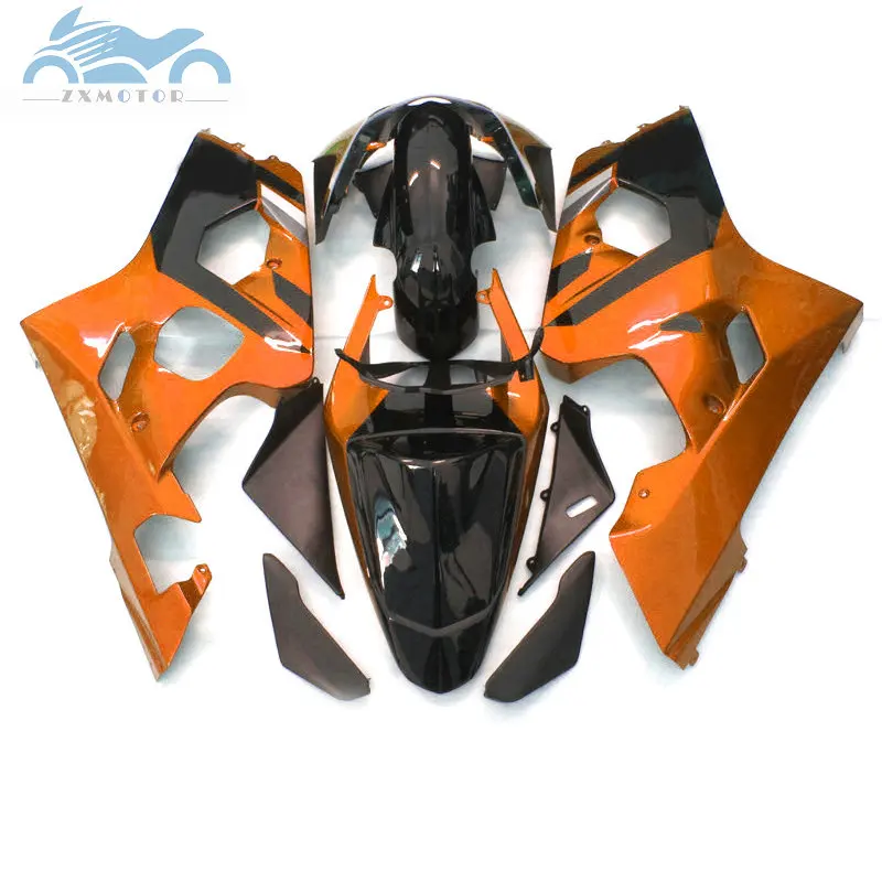 Обтекатели наборы для SUZUKI GSXR 600 R750 2004 2005 ABS спортивный обтекатель комплект 04 05 GSXR750 GSXR 600 K4 K5 orange черный