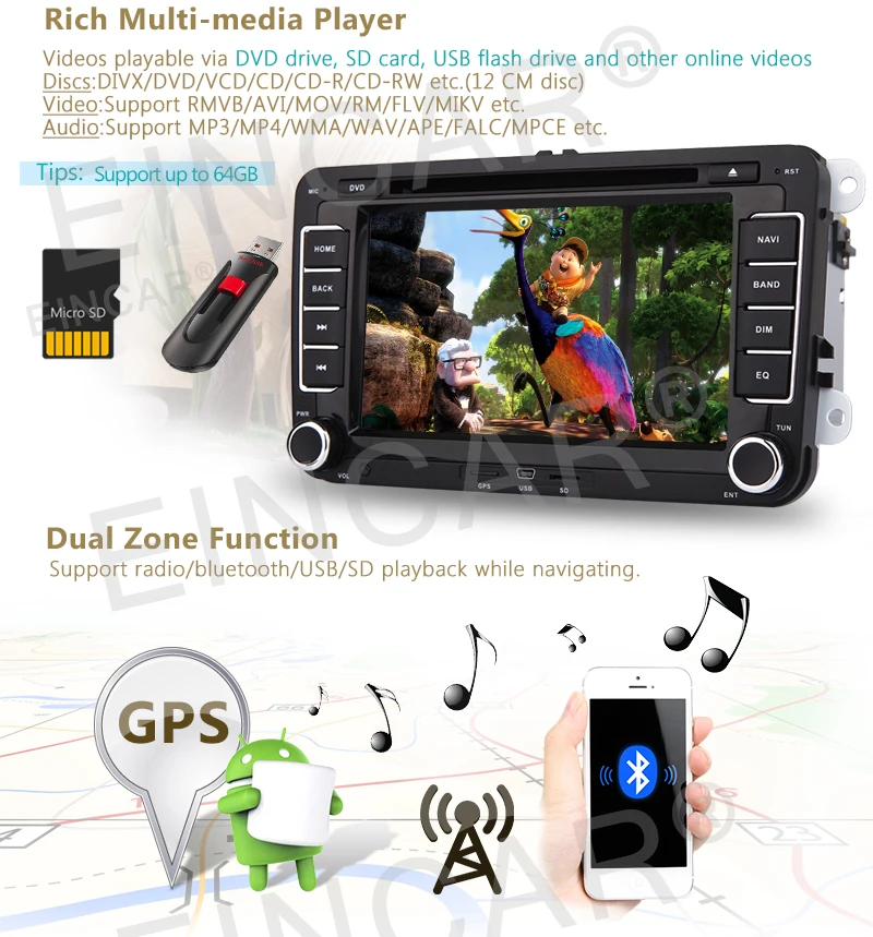 Best Android 6.0 Quad Core Car DVD Radio Stereo GPS Navi For VW PASSAT GOLF Jetta 4 Best Android 6.0 Quad Core Car DVD Radio Stereo GPS Navi For VW PASSAT GOLF Jetta 4