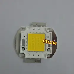 100 Вт LED натуральный белый 4000 ~ 4500 К LED чип для напольный свет 10000-11000lm высокой мощности