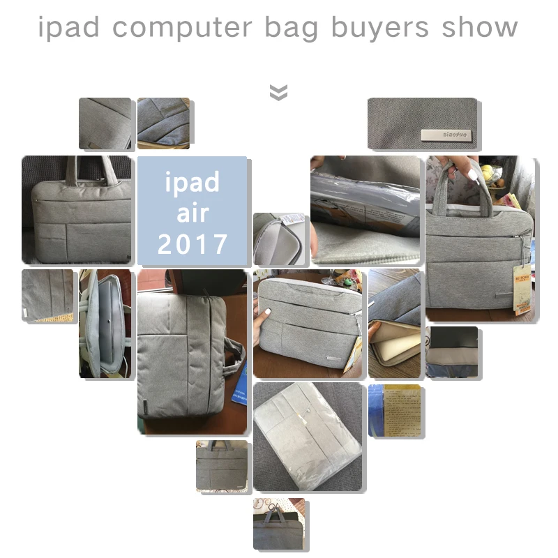 Новая сумка для планшета чехол для Apple iPad Pro 9,7 10,5 12,9 Универсальный чехол противоударный чехол сумка для iPad Air 1 2 Чехол