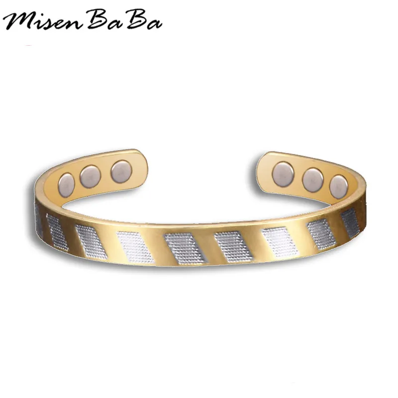 Energy Balance Copper Bracelet Cuff Bracelet Health Care Jewelry For