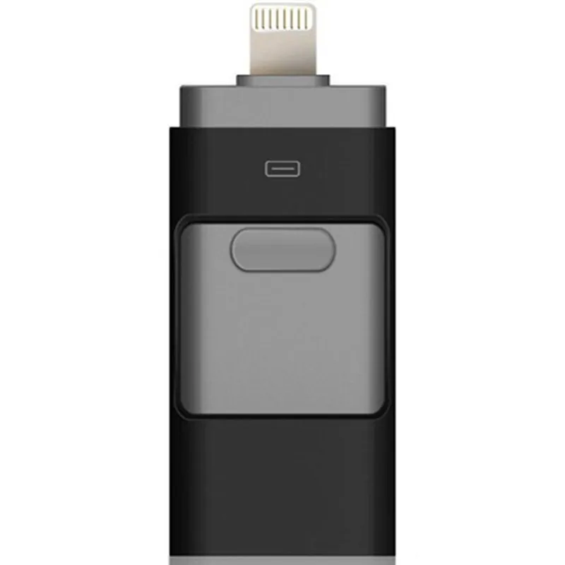 black 3.0 16G USB флэш-накопители, для iPhone USB флэш-накопитель, iPad Memory Stick, iOS расширение внешнего хранения для iOS Android ПК Ноутбуки-черный - Цвет: black 3.0 16G