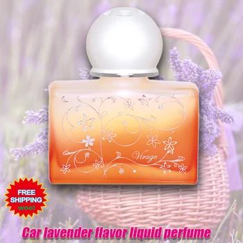 

Car Perfume Auto Interior accessories Lavender scent Liquid perfum Deodorant air freshener smell in the car styling for girl