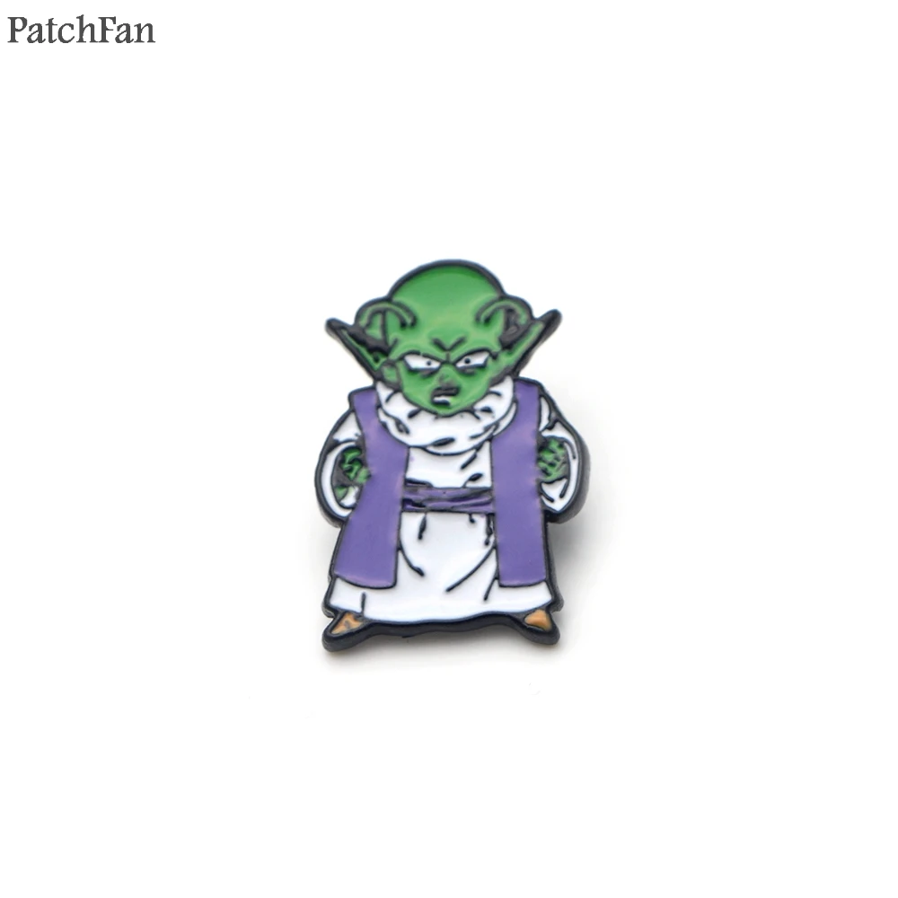 Patchfan dragon ball Oolong pig son goku Pins рюкзак одежда галстук броши для мужчин и женщин шляпа Декоративные значки медали A1429 - Цвет: 5