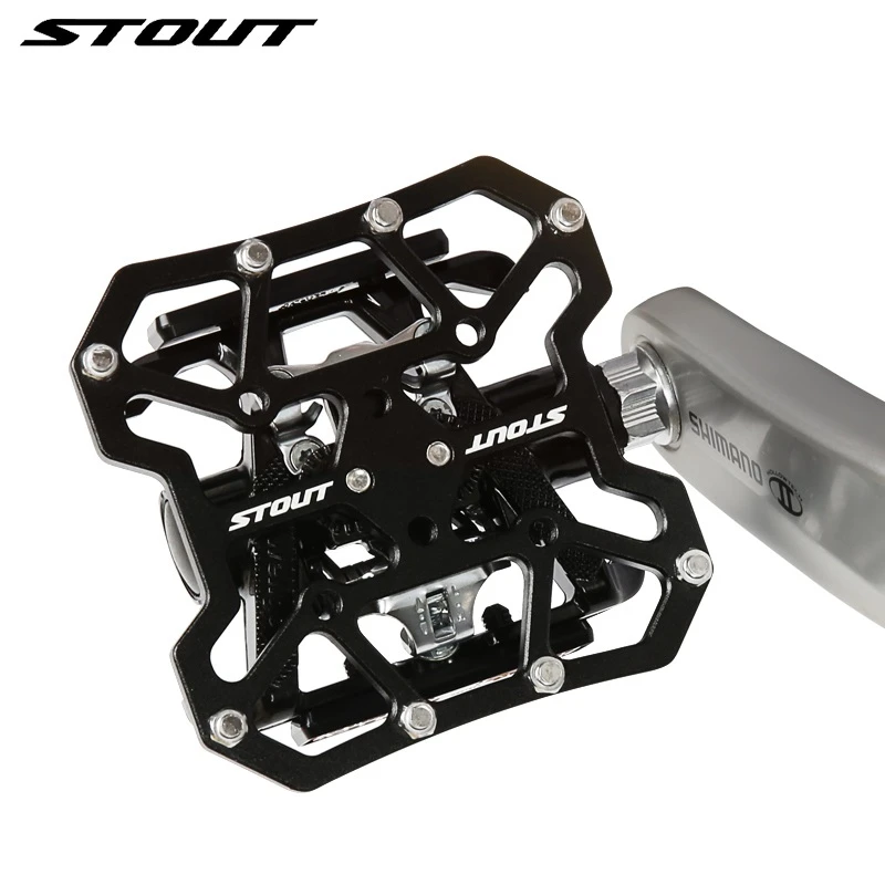 clipless pedal platform adapter