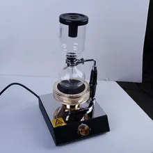 Вакуумная Кофеварка нагреватель/кофеварка Сифон галогенный луч нагреватель, нагревающаяся поверхность кофе устройство инфракрасная галогенная лампа