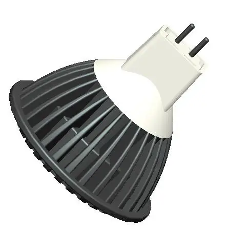 3 Вт, 5 Вт, 12/24VAC/DC 100-265VAC Светодиодный точечный светильник MR16 G5.3 GU10 светодиодный лампы Точечный светильник 30 60 градусов для домашнего декора