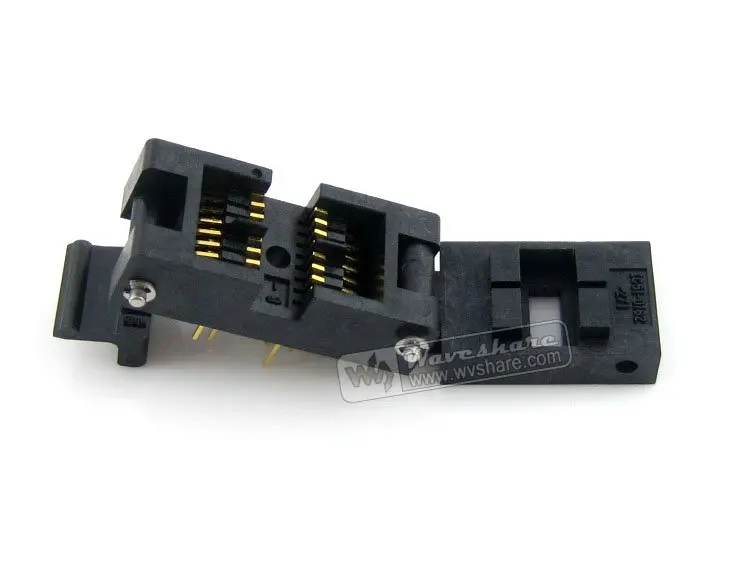 SOP16 SO16 SOIC16 IC51-0162-271-3 Yamaichi IC тестовое гнездо программирующий адаптер 4,5 мм ширина 1,27 мм шаг