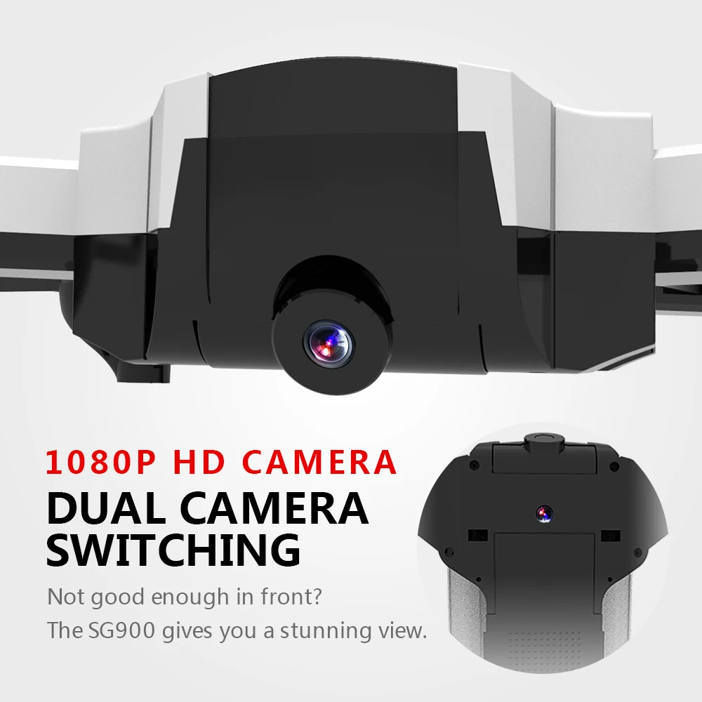SG900s Радиоуправляемый вертолет с HD WiFi камера Профессиональная двойная Дрон GPS