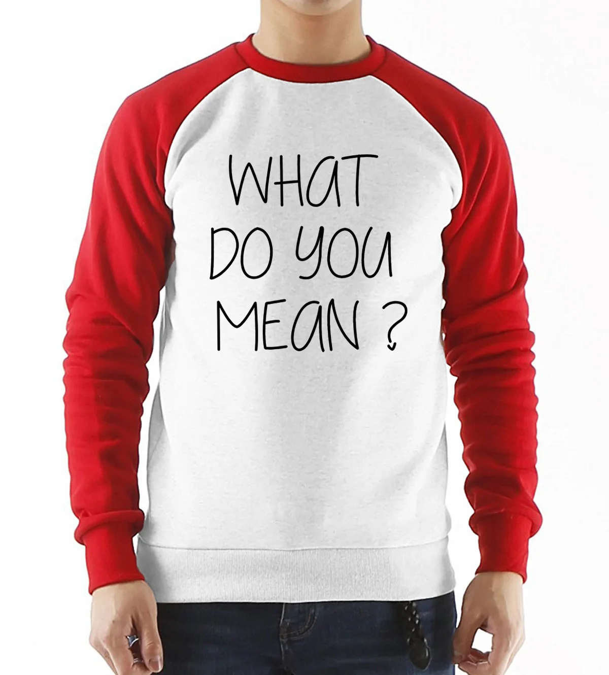 Justin Bieber sweatshirts brand clothing What Do You Mean letter printing streetwear fitness sportwear homme clothes casual mma