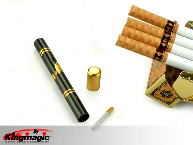 Shriniking cigareete трюк король реквизита закрыть Magia фокусы забавные Игрушечные лошадки маг профессии реквизит