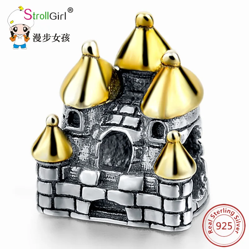 Strollgirl Fit Authentic Pandora Charms Bracelet Silver 925 Original