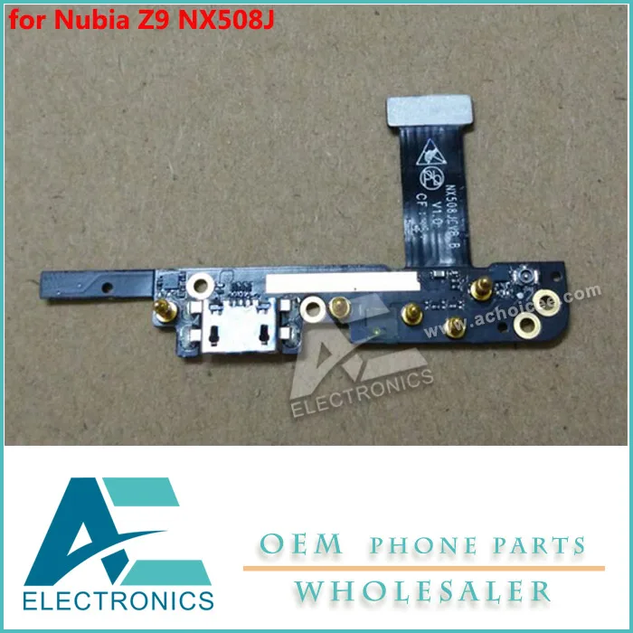 

USB Board Charge Port Charging Connector Flex Cable for Nubia Z9 NX508J Accessory Bundles