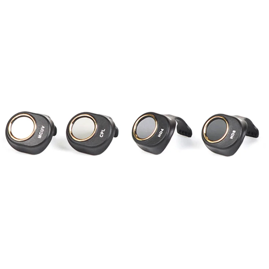 CPL UV ND4 ND8 Для Spark фильтр для дрона ND4 ND8 ND16 ND32/поляризационный CPL/MC УФ-Защитный Объектив Набор фильтров для DJI Spark Gimbal аксессуары для камеры - Цвет: CPL UV ND4 ND8