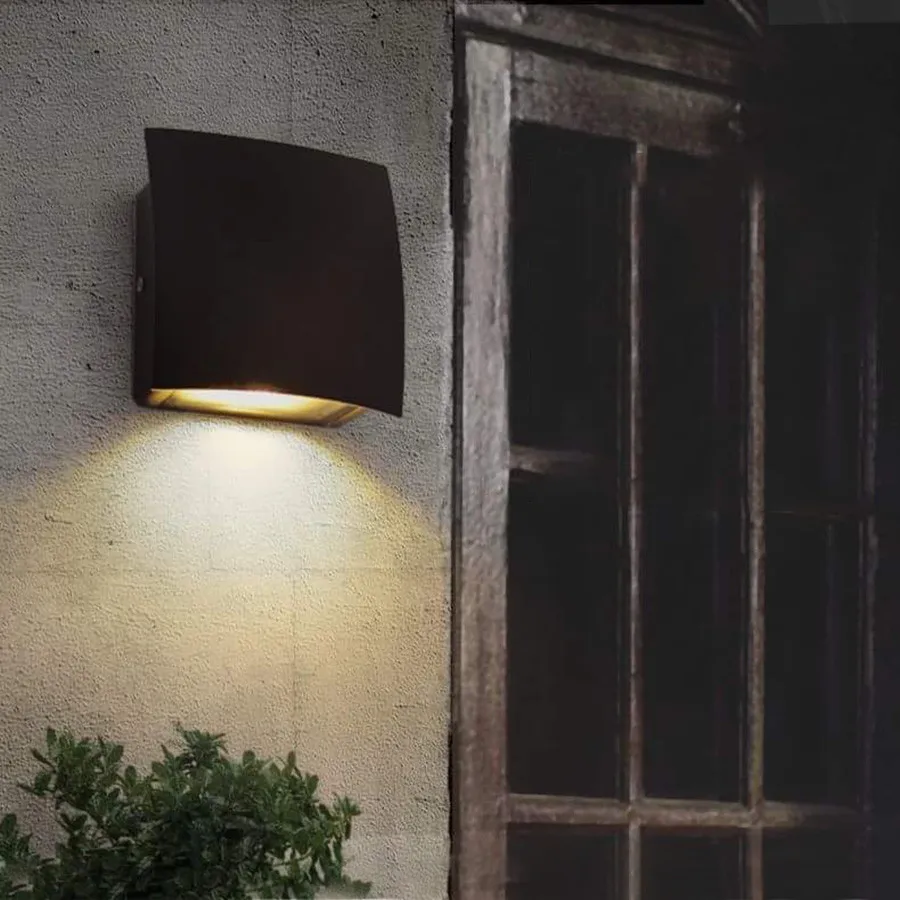 Уличный настенный светильник Thrisdar для сада крыльца водонепроницаемый