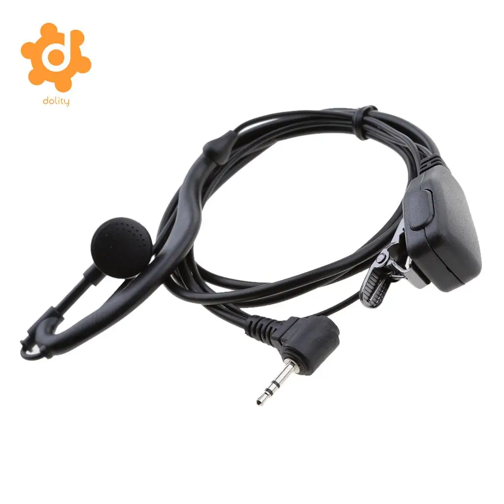 G Форма 1 Pin 2,5 мм наушник гарнитура с PTT микрофоном для Motorola Talkabout Walkie Talkie T6200C/T5800/7200/5720