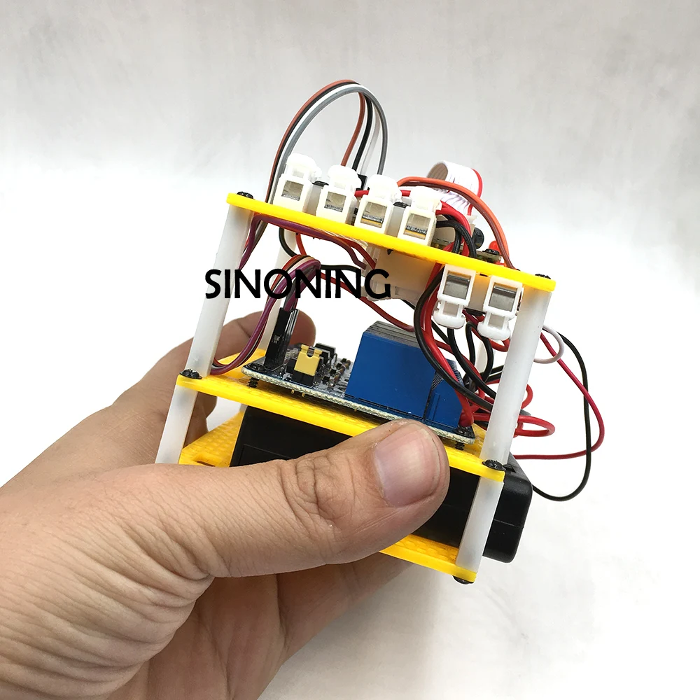 Интеллектуальный танковый робот пульт с платой приемника 2 4 ГГц шесть каналов