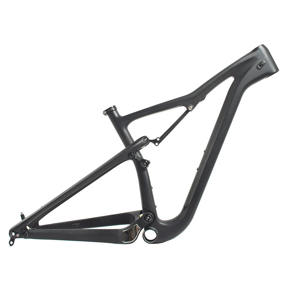 Подвесная рама из углеродного волокна 29er* 2,4 дюйм. горный велосипед enduro frameset Boost axle
