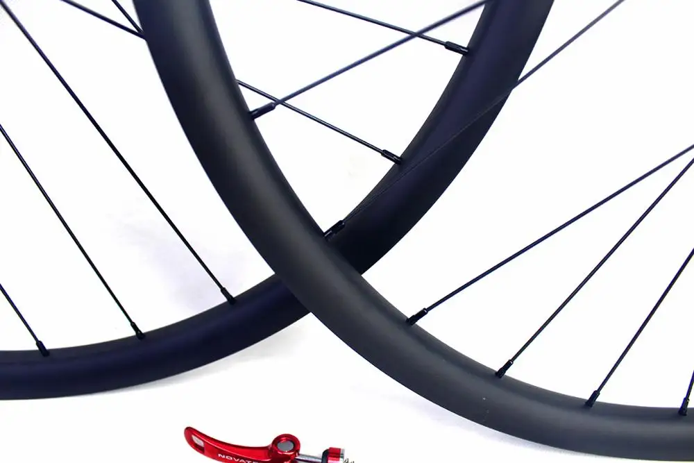 26er 27.5er 29er полный углеродного волокна MTB колеса 26 27,5 29 углерода горный велосипед Колесная для 2" 650B 2" Tubeless ready
