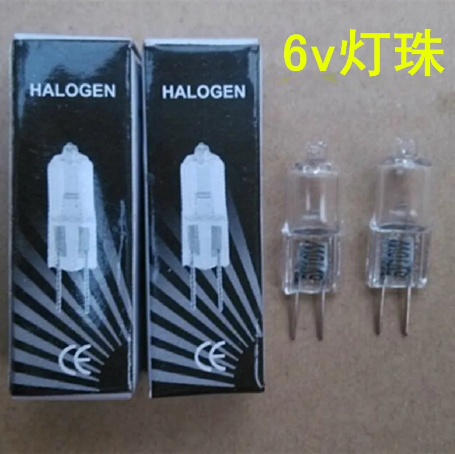 6 в 10 Вт В 20 g4 светильник с бусинами jc 6v10w 6v20w вольт Вт|halogen bulb|6v 10w6v 20w |