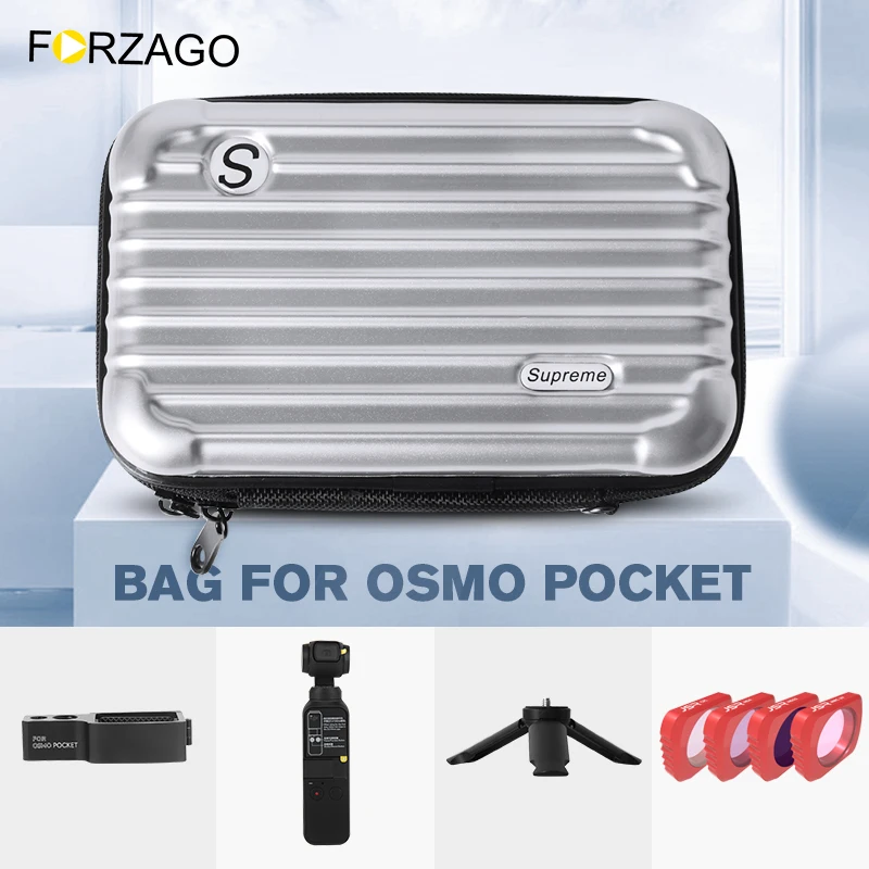 Splashproof чехол для Insta360 ONE X Osmo карманная сумка для хранения с для Insta360 ONE X case osmo Карманный удлинитель комплект штативы
