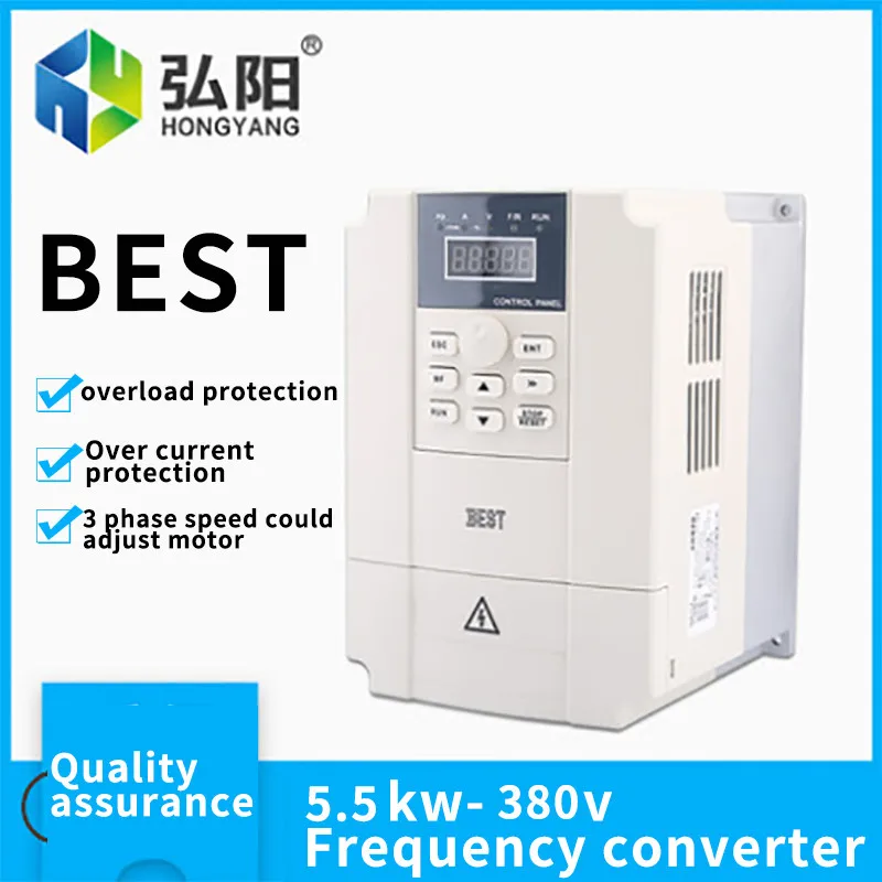 5.5kw 380v Машина для гравировки 1,5/2,2/3/4/5,5/7,5 кВт шпинделя инвертор двигателя лучший инвертор - Цвет: 5.5kw 380v