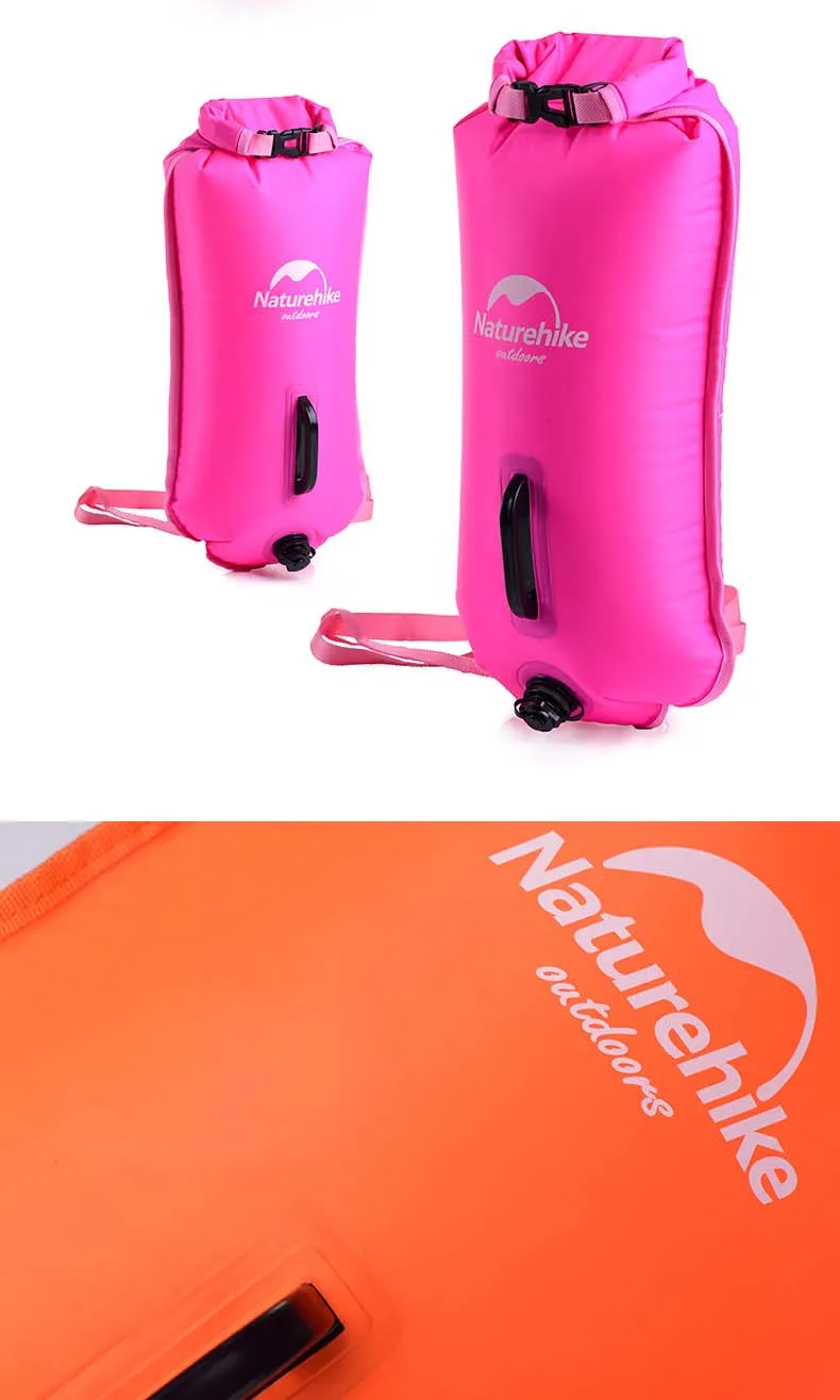 Naturehike 28l Водонепроницаемый сухой мешок для хранения надувные плавающие мешок путешествия морские рафтинг Дрейфующих Сумка Одежда заплыва сумка