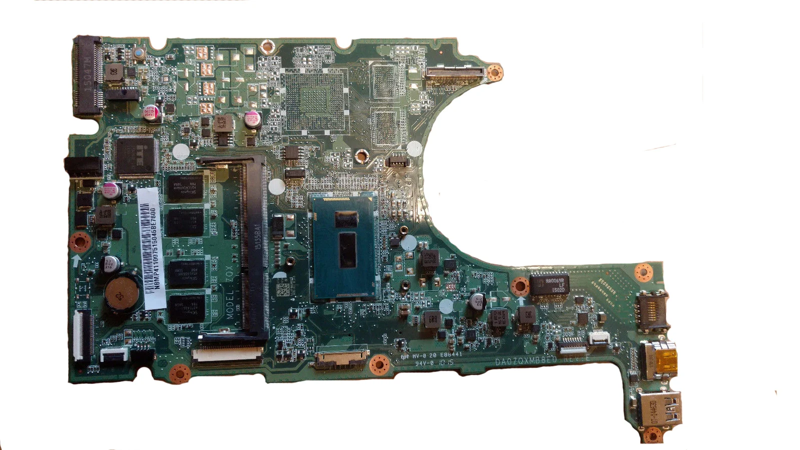 Ноутбук материнская плата для Acer Aspire R3-471T DA0ZQXMB8E0 NBMP411003 SR1EF I5-4210U DDR3 100% тестирование