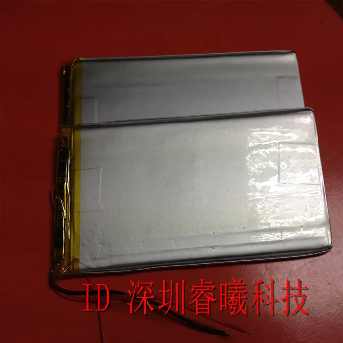 

3.7V lithium polymer battery 724499 0744100 7044100 3700mAh battery Tablet PC