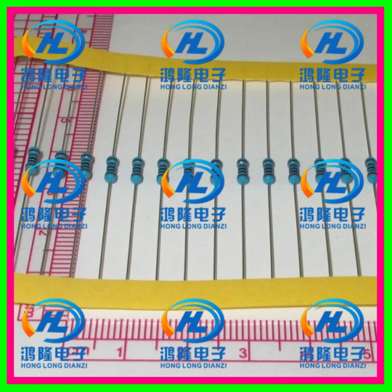 1/4 Вт 21valuesX20pcs всего 420 шт. Металл резистор комплект 100R~ 910R резистор пакет 0,25 Вт 1% образцы psck Ассорти Комплект