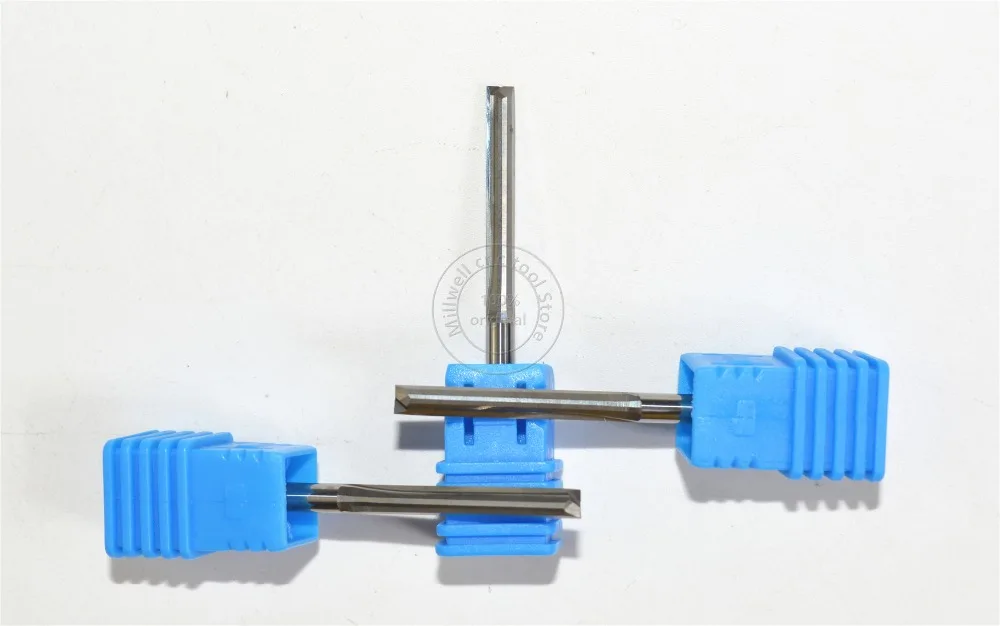 20 PCS-3.175mm* 25 мм, CNC деревянный инструмент, Карбид Концевая мельница, Деревообработка вставки фрезы бит, 2 прямые флейты Концевая мельница, МДФ, ПВХ, акрил