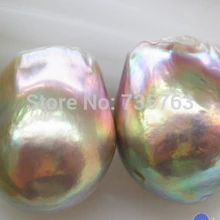 Xiuli 00247 Барокко Природа павлин зеленый кеши возрождается жемчужные серьги