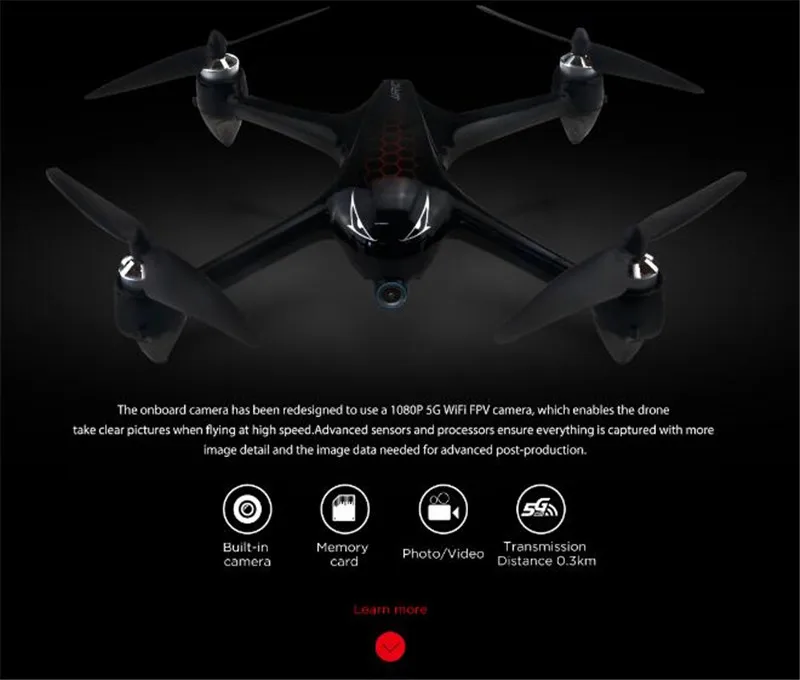 JJRC X8 5G WiFi FPV RC Дрон GPS позиционирование высота Удержание 1080P камера бесщеточный мотор WiFi приложение управление игрушечный Квадрокоптер