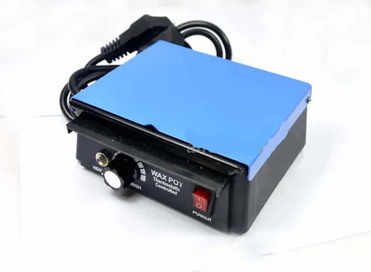 Buy New Arrival Dental Lab Wax Pot with 3 Slots/ Dental Melting Wax Port from