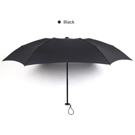 Black Parachase складной зонтик дождь Для женщин Для мужчин Сверхлегкий Портативный путешествия японские зонтик ветрозащитный 6 K мини-ясно зонтик Paraguas - Цвет: Black