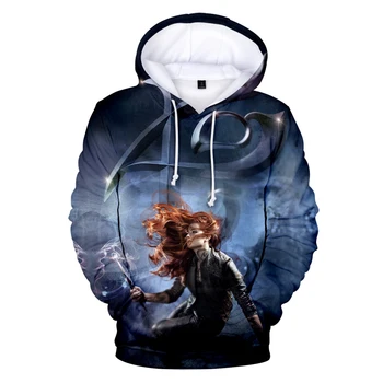 

2019 Hot Sale Shadowhunters Print Hoodies Sweatshirt Male/Female Harajuku Liesure Loose Long Sleeve Hooded Sweatshirts