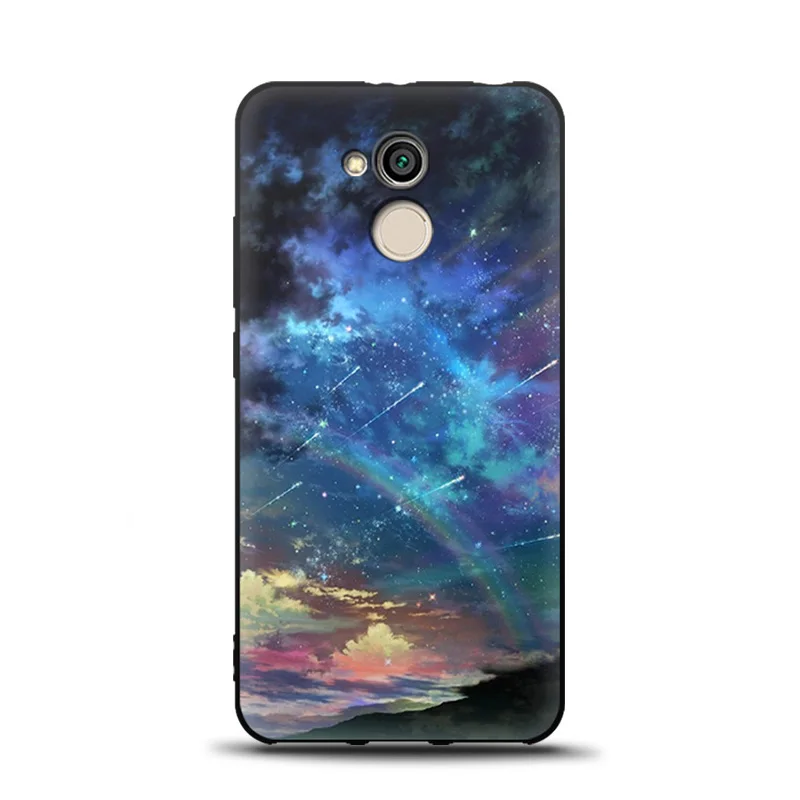 JURCHEN 5," Мягкий силиконовый чехол из ТПУ для Honor 6C Pro, чехол для huawei Honor 6C Pro, чехол с УФ-принтом на заднюю панель, чехол для Honor 6 C Pro - Цвет: 18
