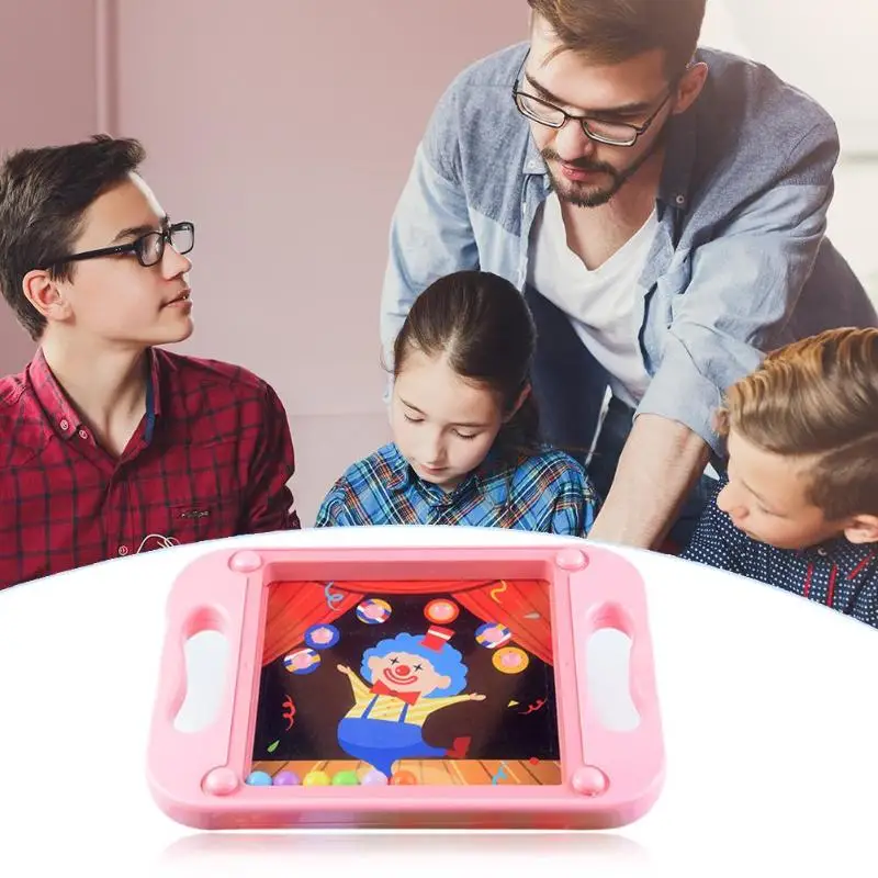 Детские Палм-сбалансированная лабиринт с шаром игра игрушка для детей концентрации шарик тренировка баланса стратегии игровое приспособление детская игра-головоломка к футболке игрушки