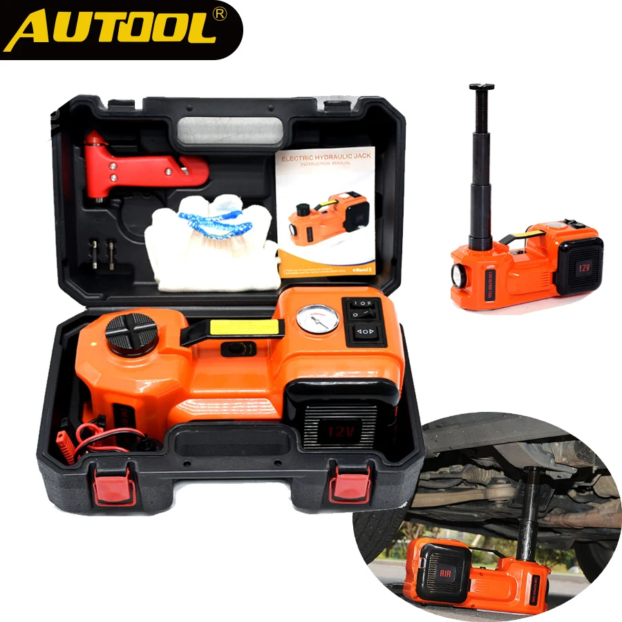5 0 T Электрический гидравлический Напольный домкрат автоподъёмный автомобильный