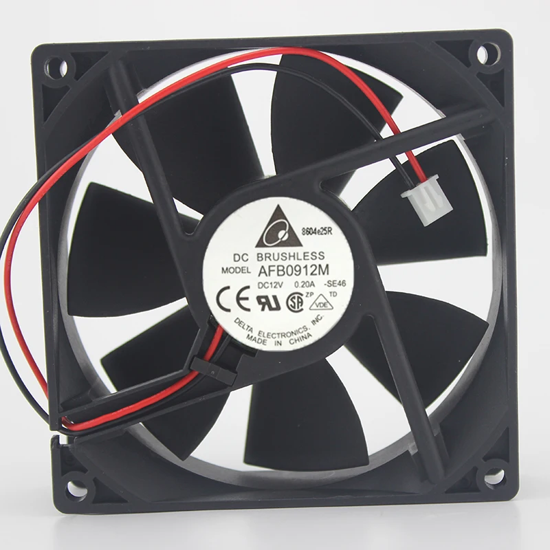 

New original AFB0912M 12V 0.20A 9CM 9025 silent chassis power supply cooling fan