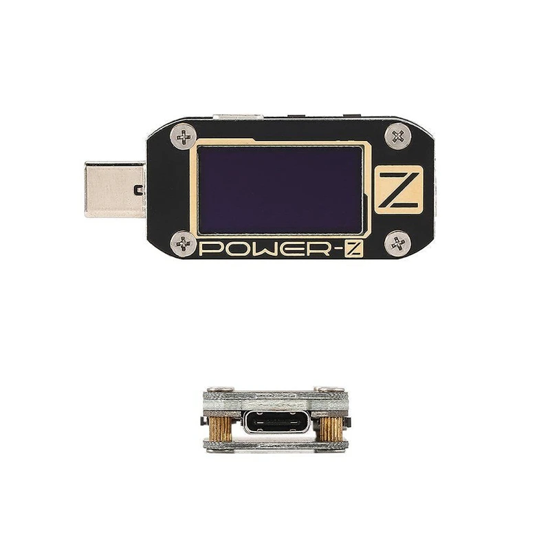PD тестер USB KM001C цифровой вольтметр Амперметр Вольт Ампер метр зарядное устройство NS