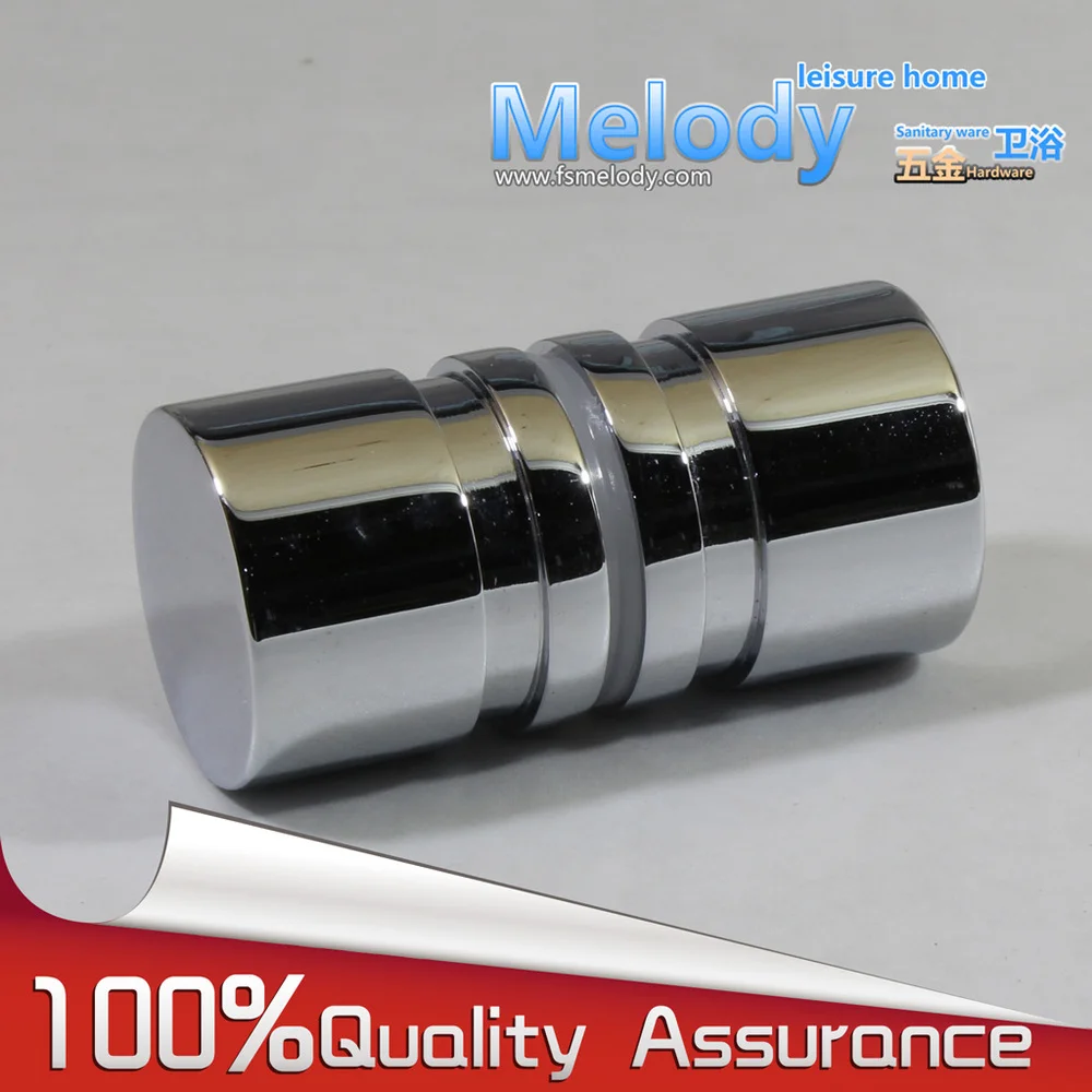 H-016-a душевая дверь Алюминий сплава cylinderical ручка Chrome