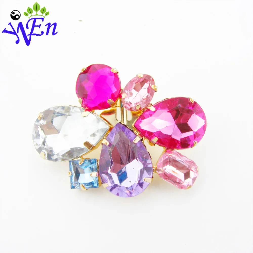 shoes clips decorative shop Shoe accessories shoe clip crystal