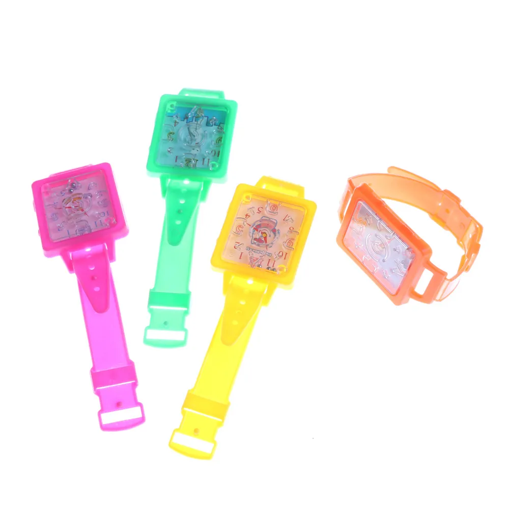 

Cartoon Maze Game Watch Wristbands Children Boy Girl Bracelet Puzzle Toys Birthday Christmas Party Favor Gift