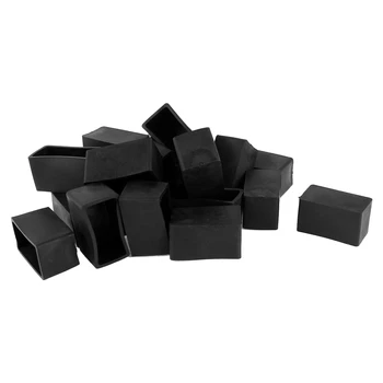 

20 pieces, 40 mm x 20 mm, integrated rubber feet washer, protector
