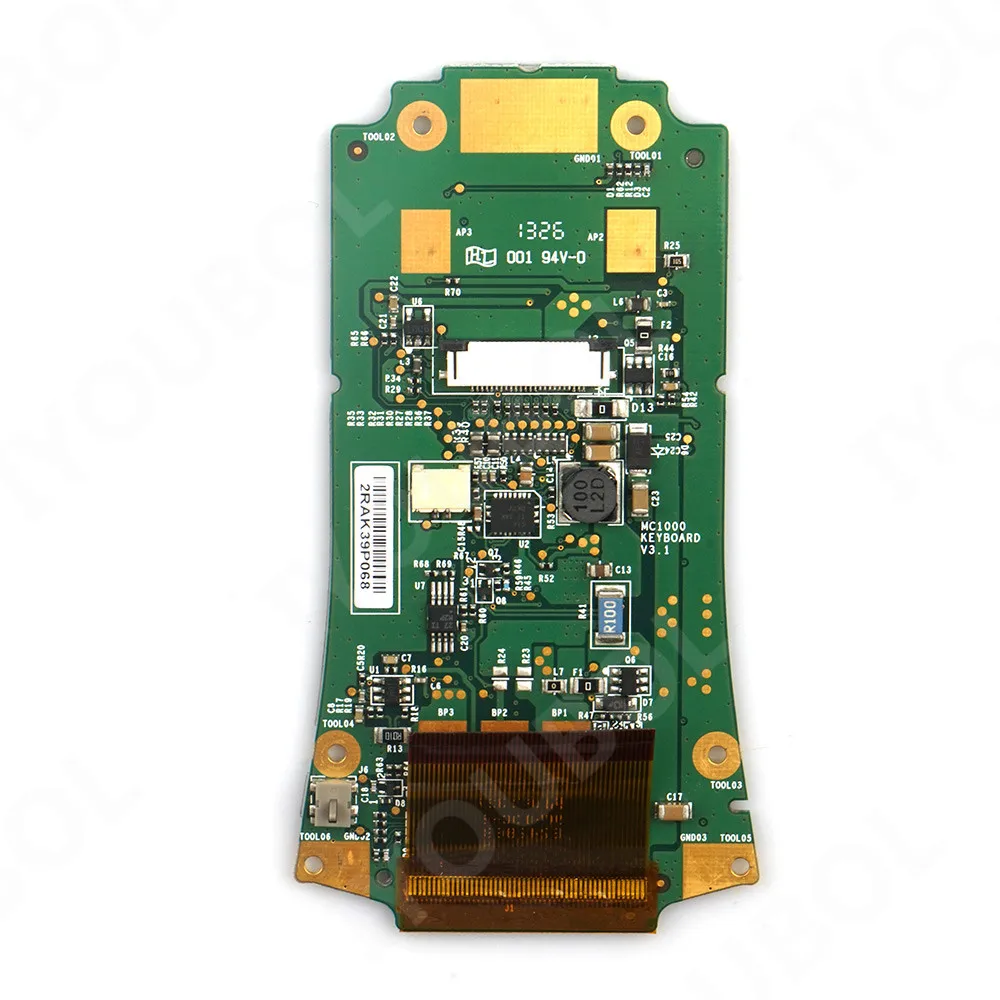 10 шт 21 клавиатура и клавиши PCB для Motorola символ MC1000