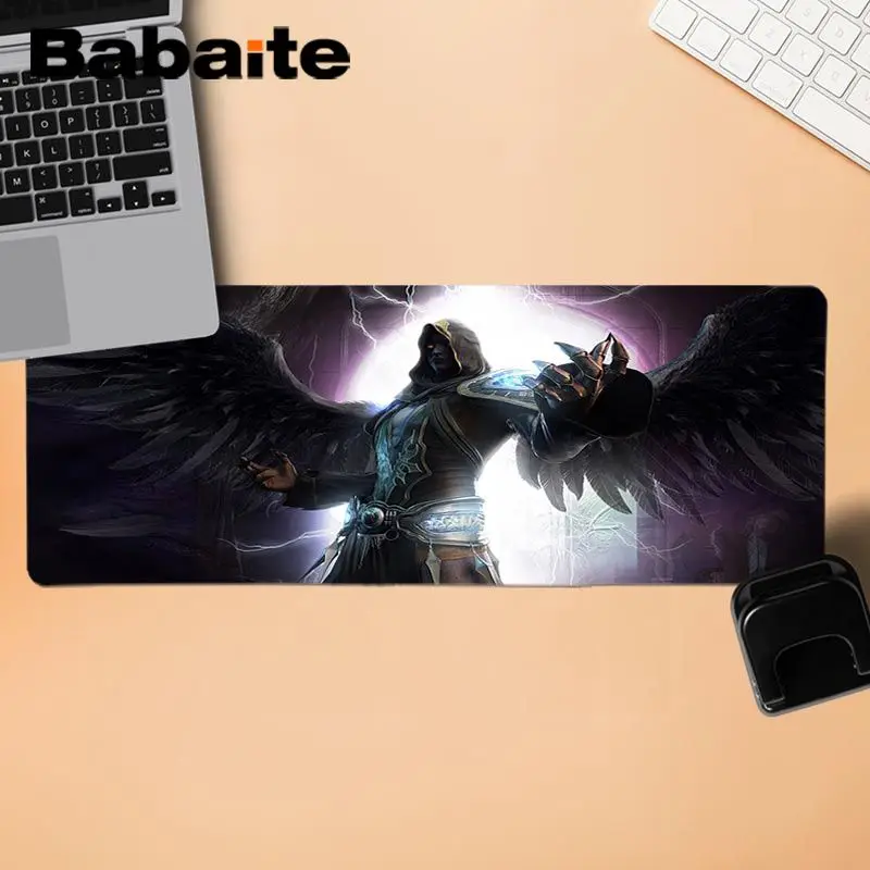 Babaite ваши собственные коврики Hellgate Лондон Высокая скорость коврик для мыши ноутбук игровой шкафчик мыши коврик для мыши