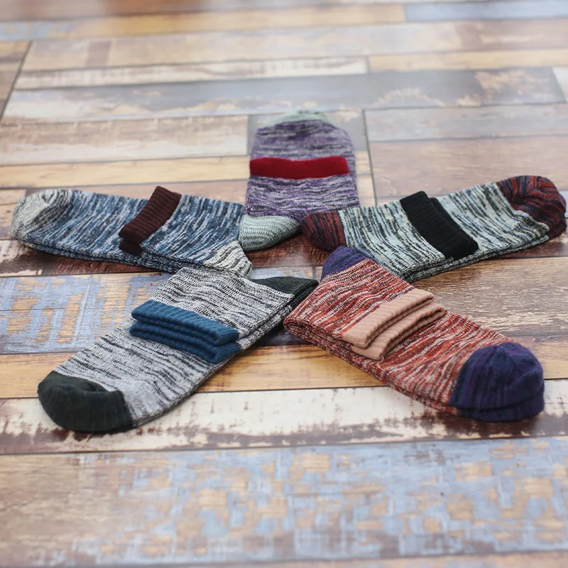 PONEFLY 5 пара/лот хлопковые мужские носки для малышей Комплект на лето и весну осень