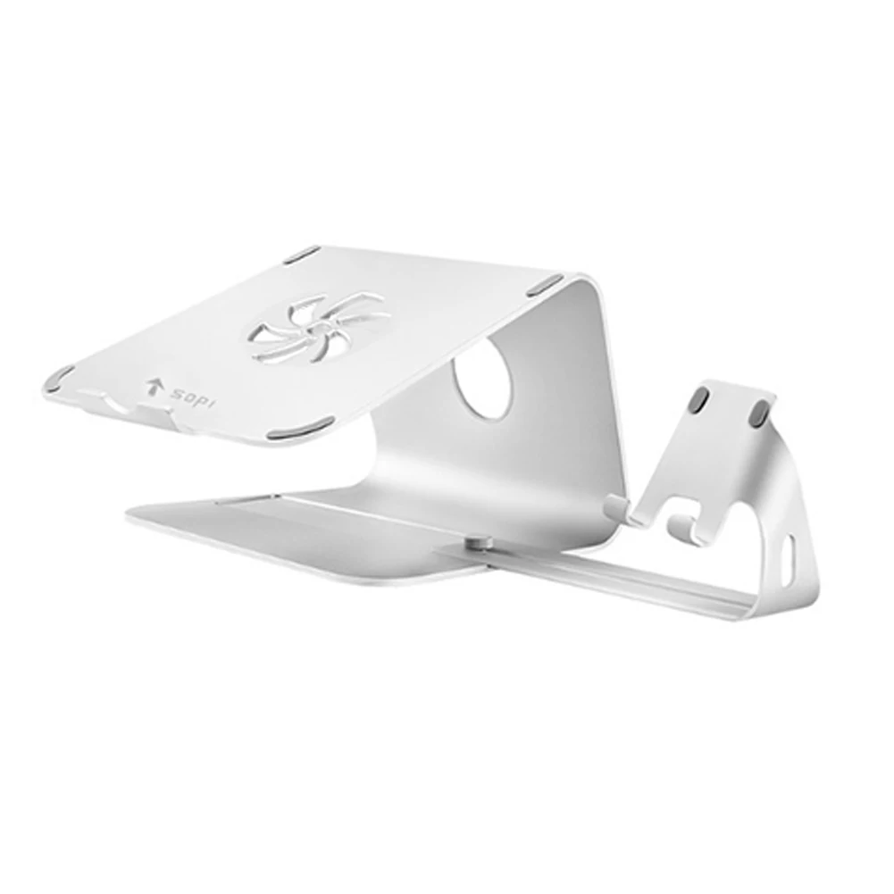 Desktop повышенная тепло полки Алюминий сплав Тетрадь подставка для Macbook компьютер радиатора Металл для ноутбука Desktop Tablet