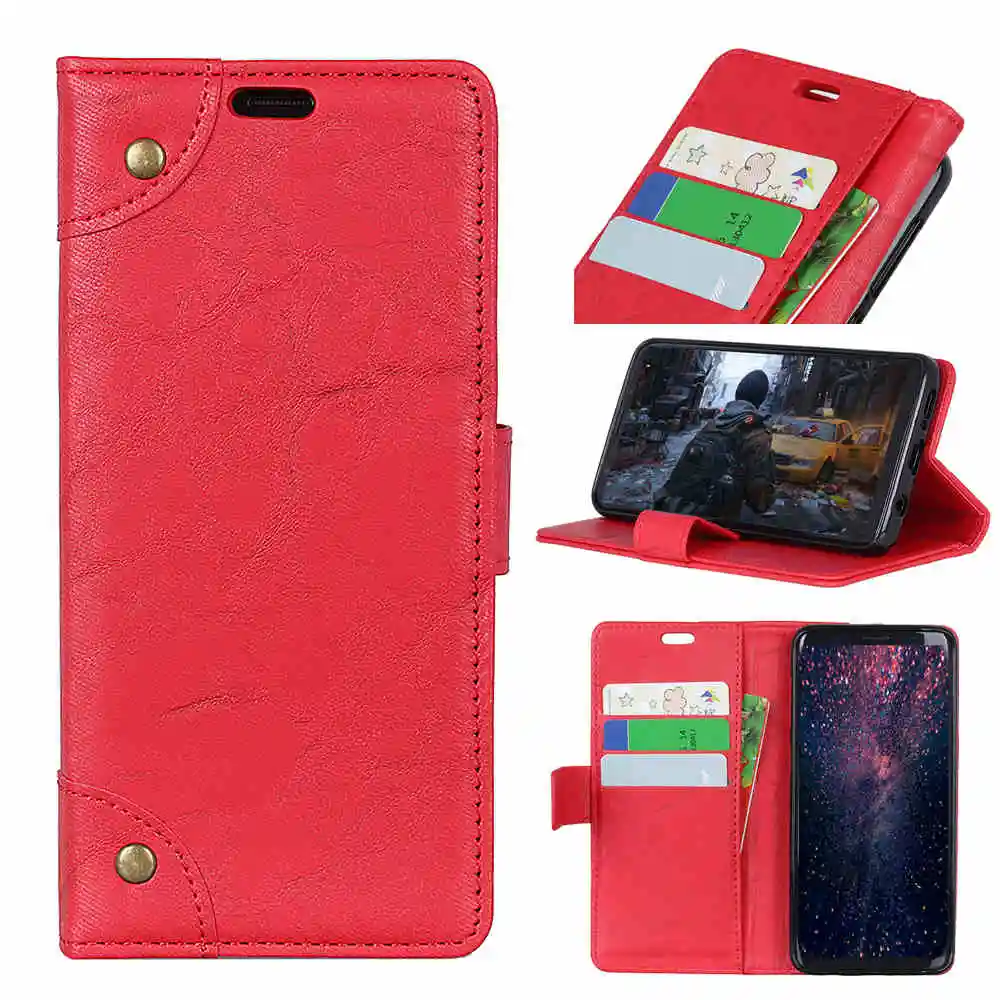Кожаный чехол для Asus Zenfone 4 Selfie Pro ZD552KL ZD553KL 4 Max ZC554KL ZC520KL ZE554KL Чехол-бумажник из искусственной кожи с откидной крышкой чехол s Coque